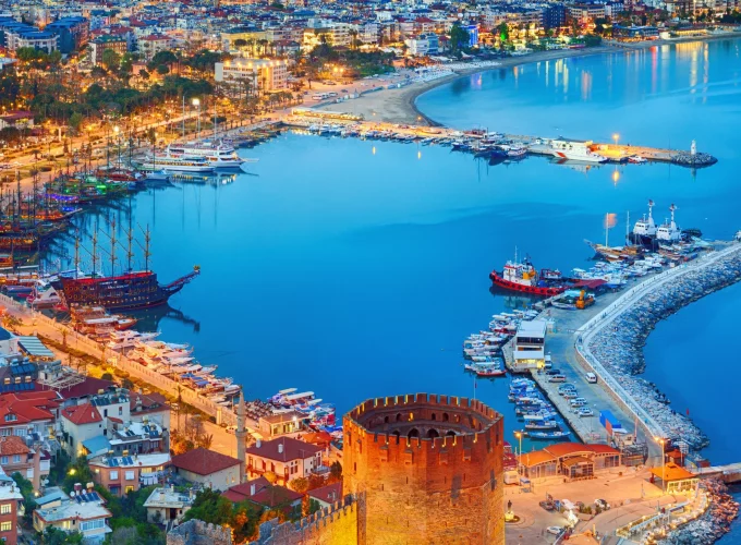 ALANYA , CLUB BAYAR BEACH 4*