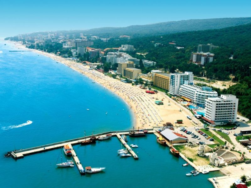 SUNNY BEACH , ADMIRAL PLAZA 4*
